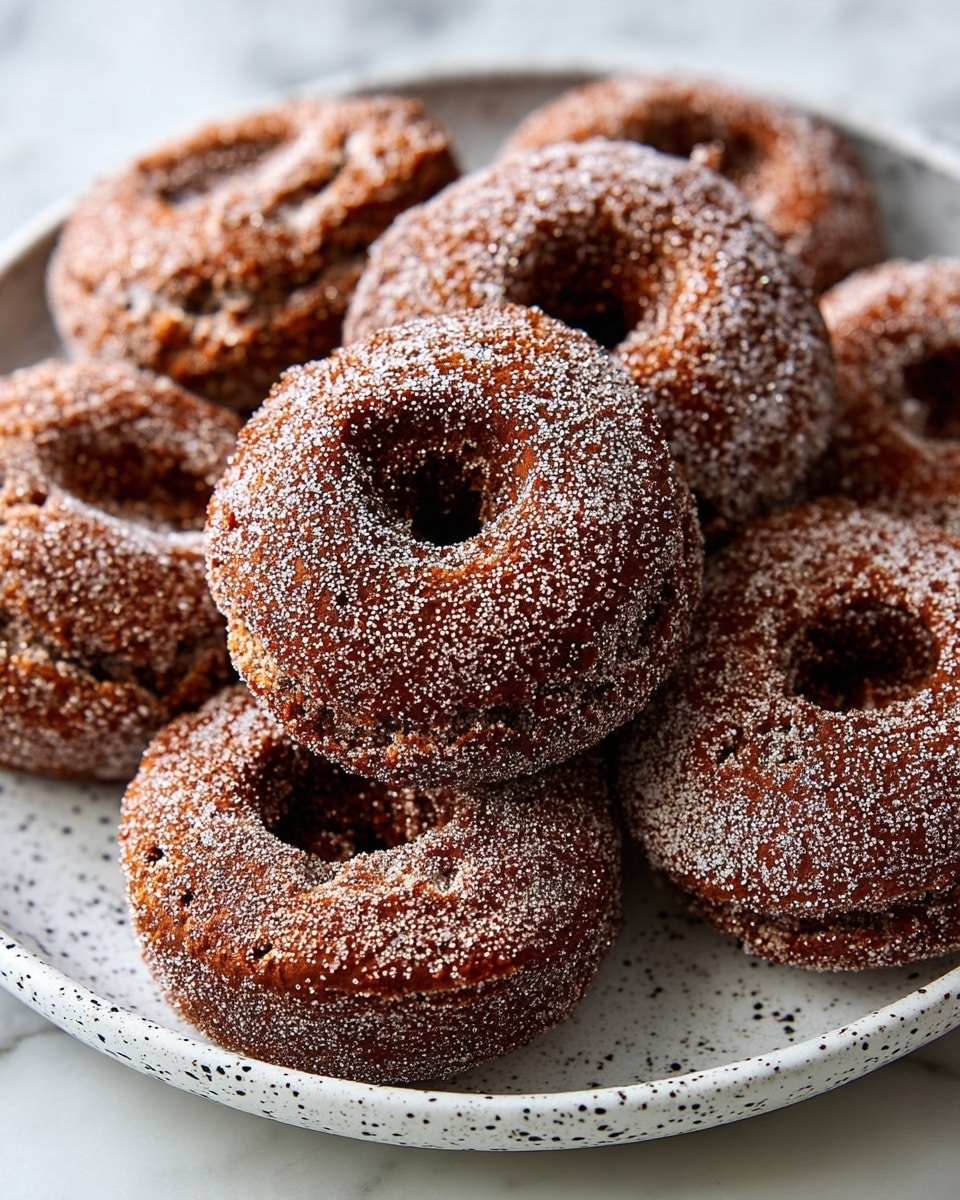 Apple Cider Donuts Recipe