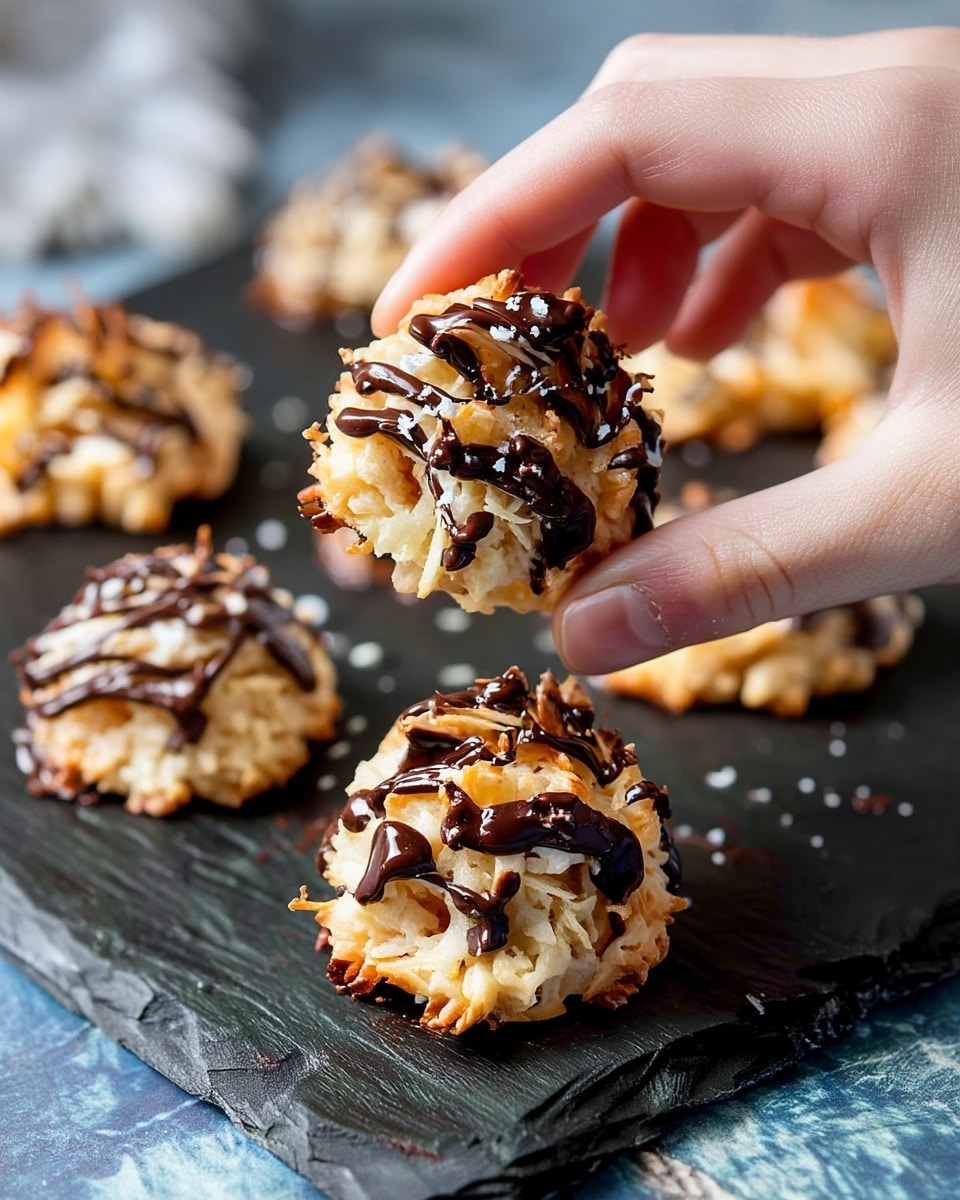 Chewy Coconut Macaroons Recipe