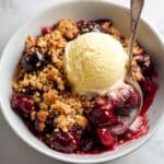 Chocolate Covered Cherry Crisp Recipe