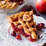 Apple Cranberry Pie Recipe