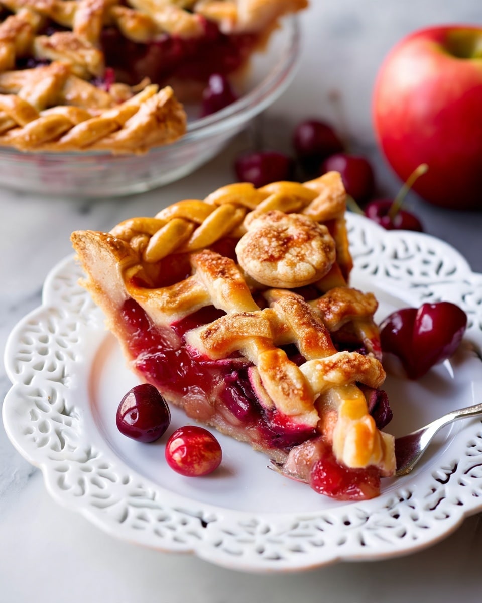 Apple Cranberry Pie Recipe