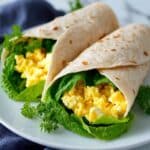 Simple Egg Salad Wrap Recipe