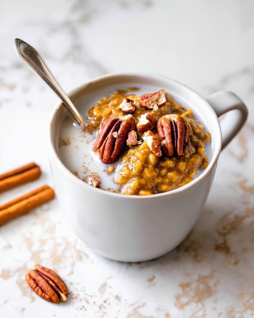 Pumpkin Oatmeal Recipe
