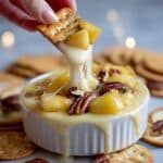 Easy Baked Brie with Caramelized Apples and Pecans Recipe