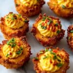 Fried Deviled Eggs Recipe