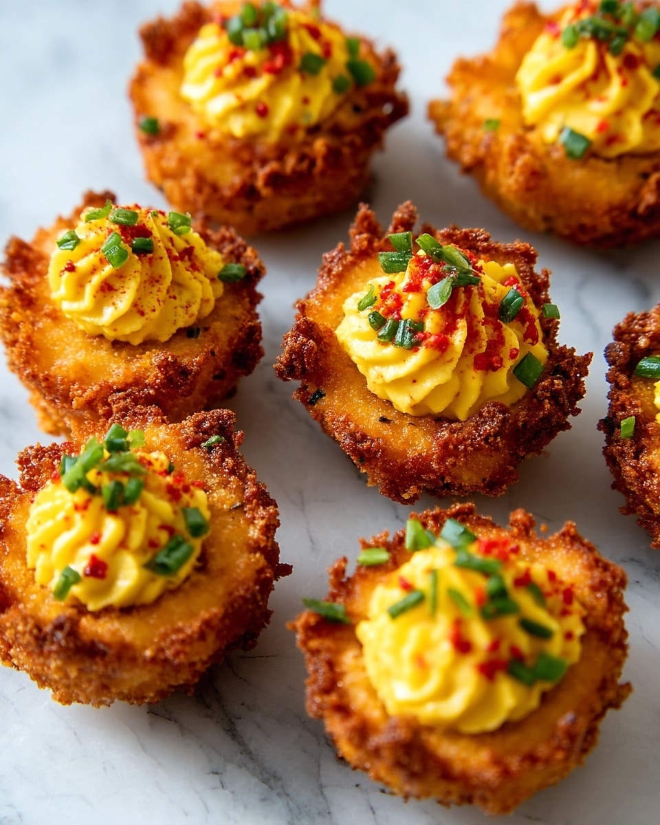 Fried Deviled Eggs Recipe