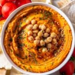 Roasted Pumpkin Curry Hummus Recipe