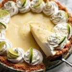 7-Ingredient Key Lime Pie Recipe