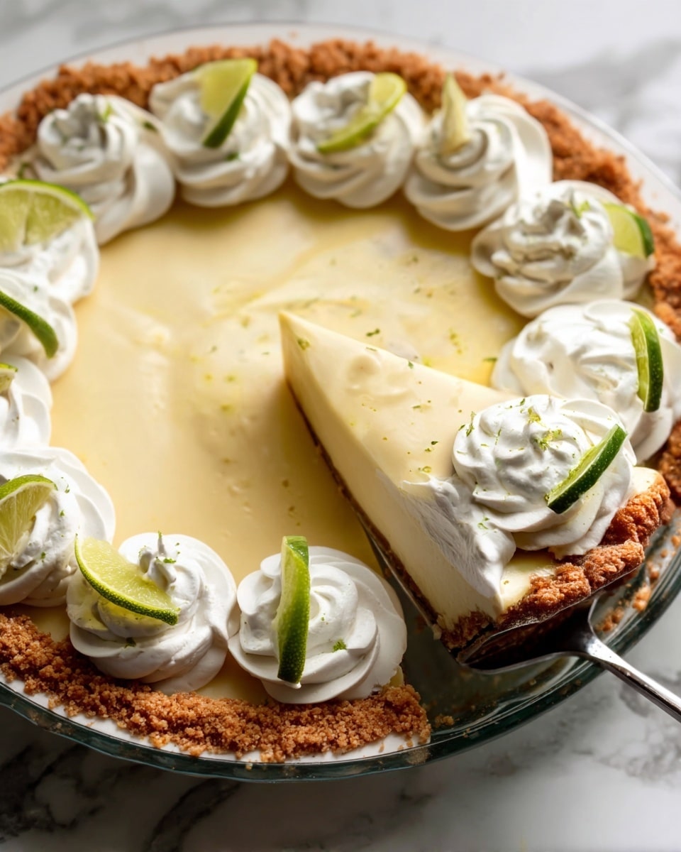 7-Ingredient Key Lime Pie Recipe