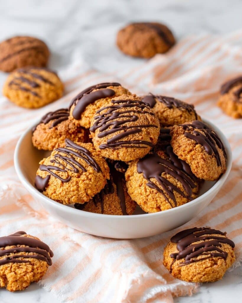 Chocolate Coconut Macaroons Recipe