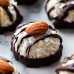 Coconut Macaroons with Optional Chocolate Dip Recipe