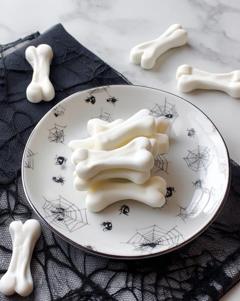 Spooky Meringue Bones Recipe