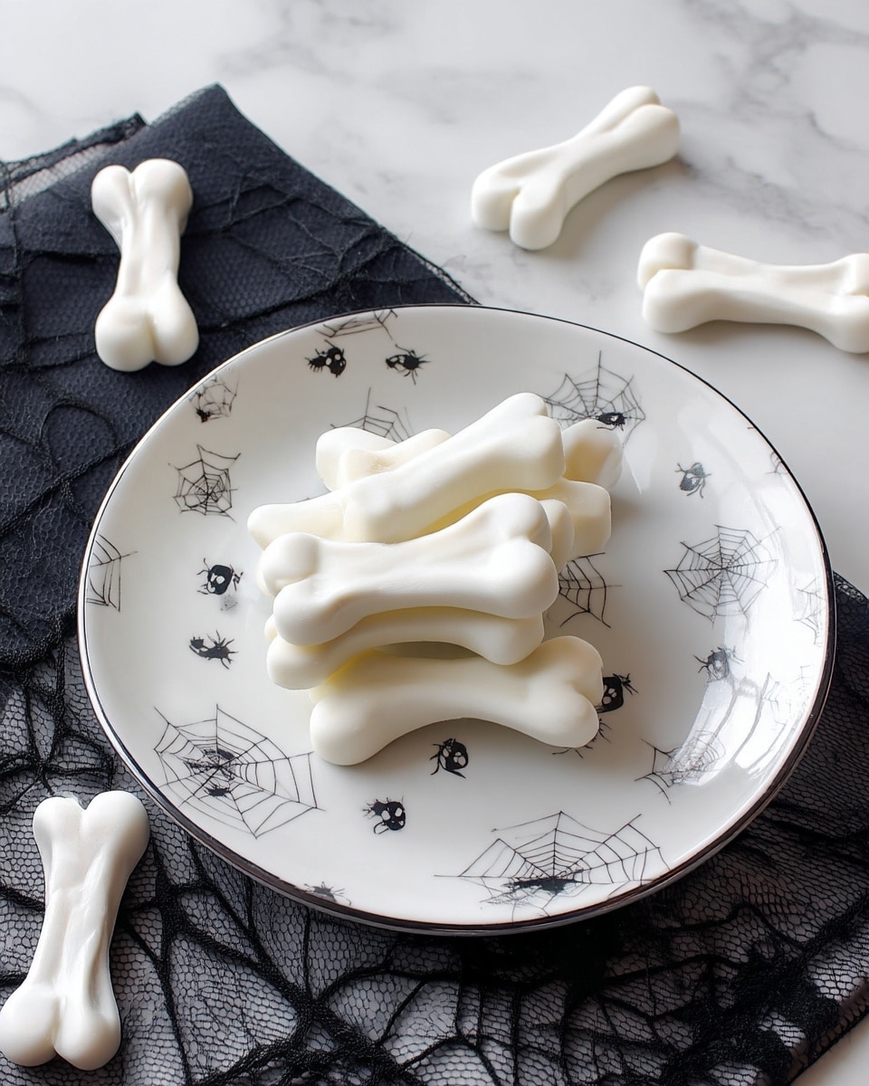 Spooky Meringue Bones Recipe
