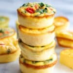 3 Ingredient Cottage Cheese Egg Muffins Recipe