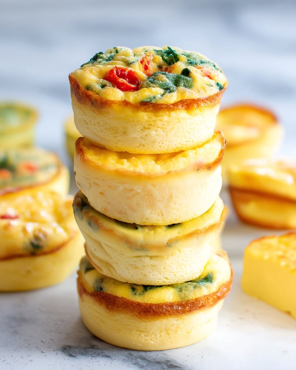 3 Ingredient Cottage Cheese Egg Muffins Recipe