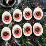Deviled Egg Eyeballs Recipe
