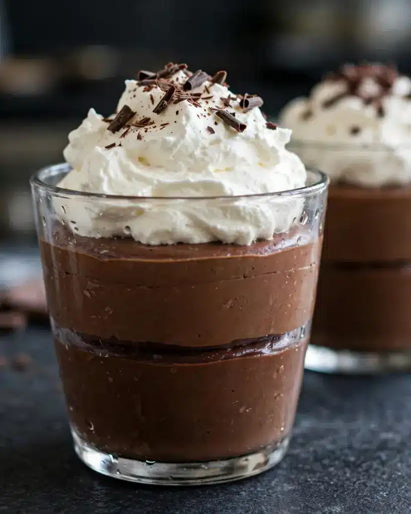 The Best Chocolate Mousse Recipe