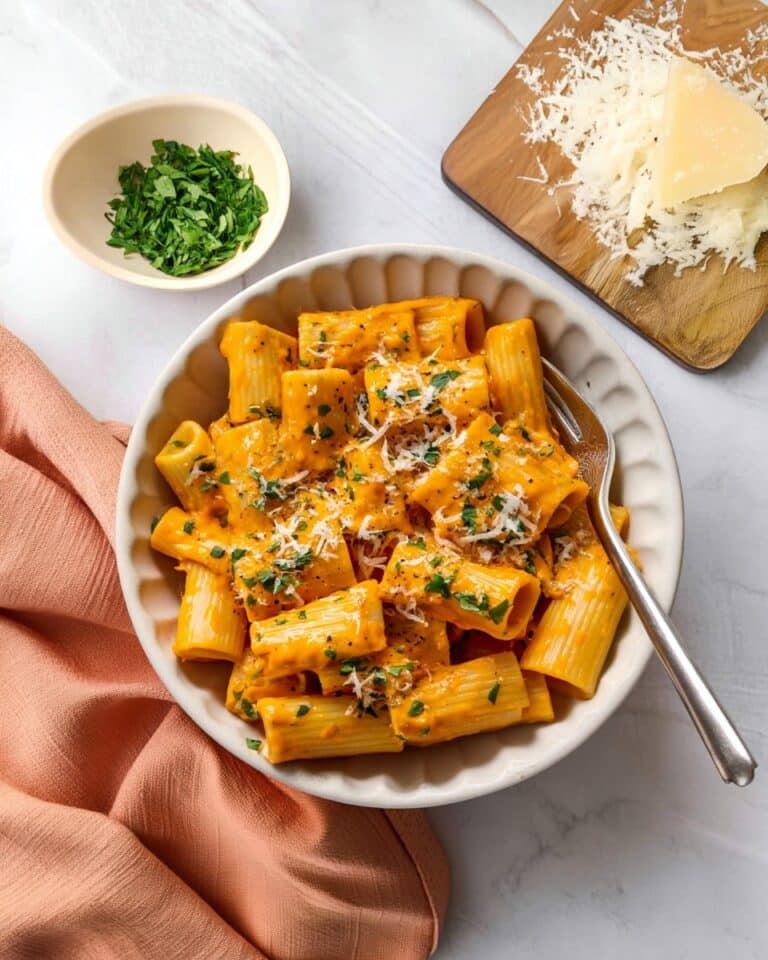 Creamy Pumpkin Pasta Recipe