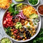 Turkey Taco Bowls Recipe