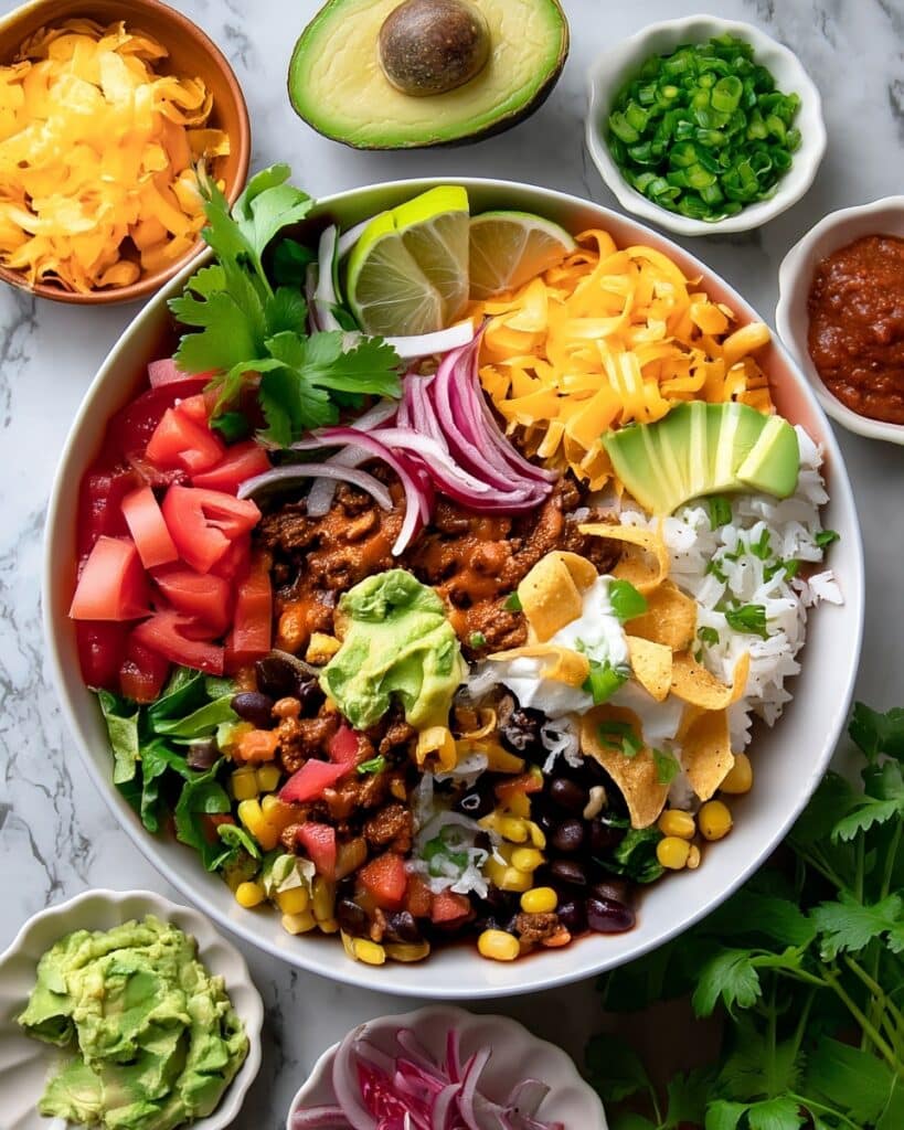 Turkey Taco Bowls Recipe