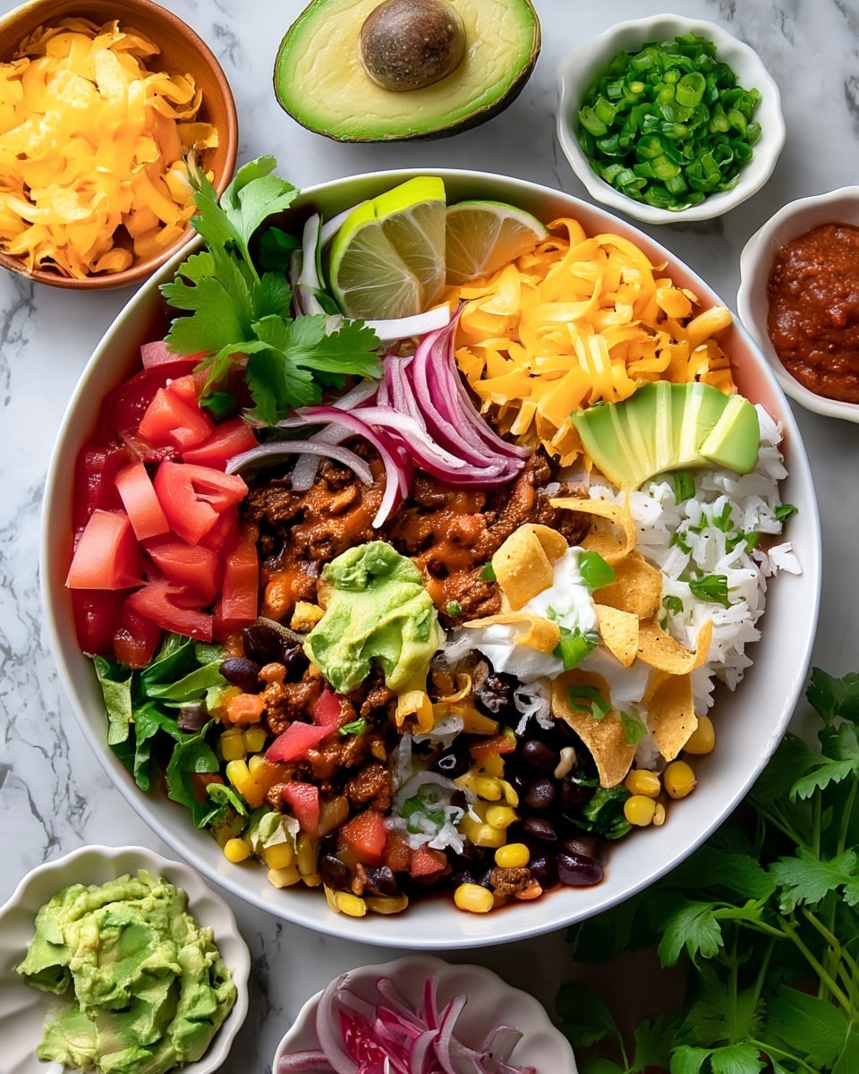 Turkey Taco Bowls Recipe