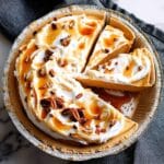 Caramel Pecan Turtle Pumpkin Pie Recipe