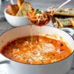 One Pot Lasagna Soup Recipe (Easy!) Recipe
