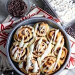 S'mores Cinnamon Rolls Recipe