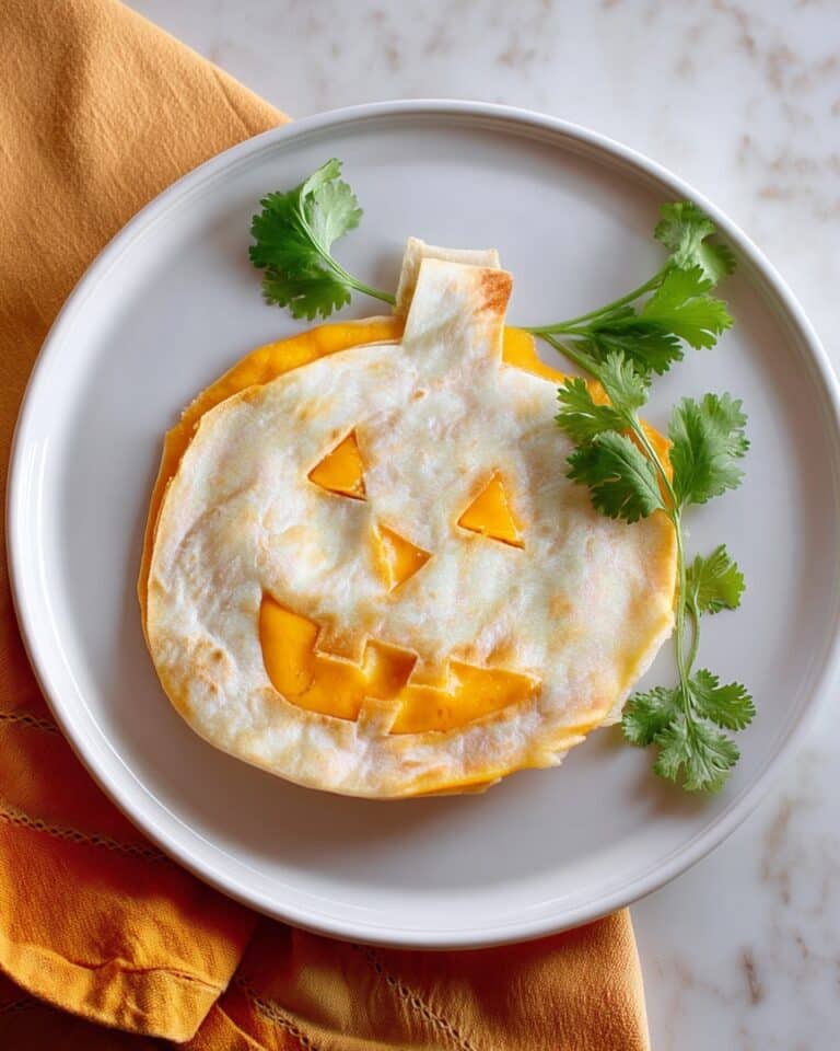 Air Fryer Pumpkin Quesadilla Recipe
