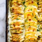 Easy Cheesy Scalloped Potatoes Recipe