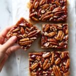 No Bake Pecan Pie Bars Recipe