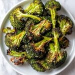 Roasted Maple Sesame Broccoli Recipe