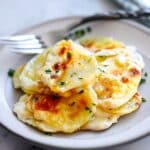 Garlic Parmesan Scalloped Potatoes Recipe