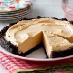 Chocolate Peanut Butter Pie Recipe
