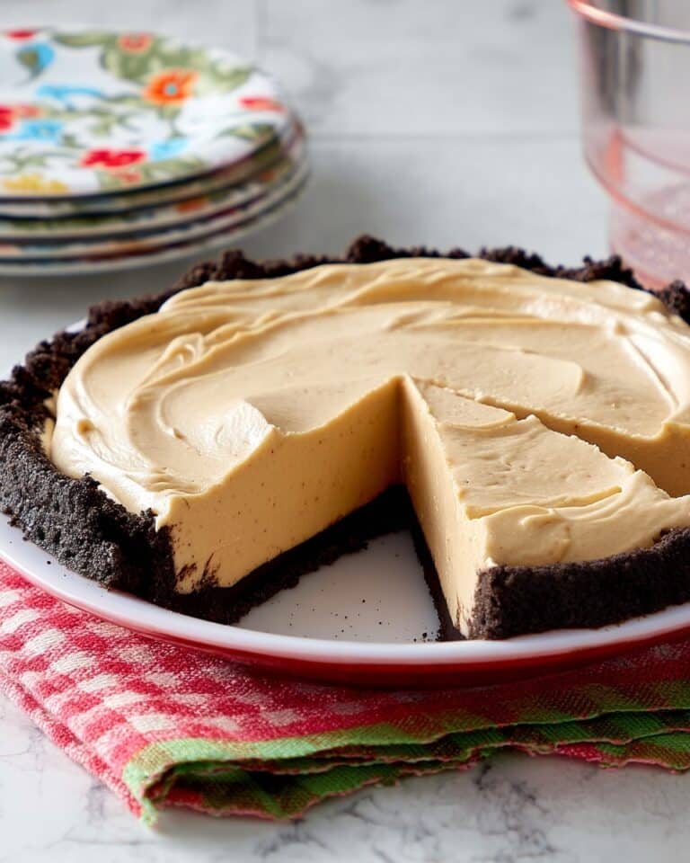 Chocolate Peanut Butter Pie Recipe