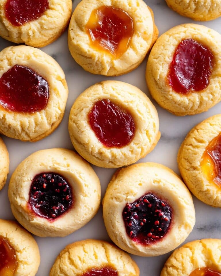 Thumbprint Cookies Recipe