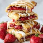 Strawberry Keto Gluten-Free Pop Tarts Recipe