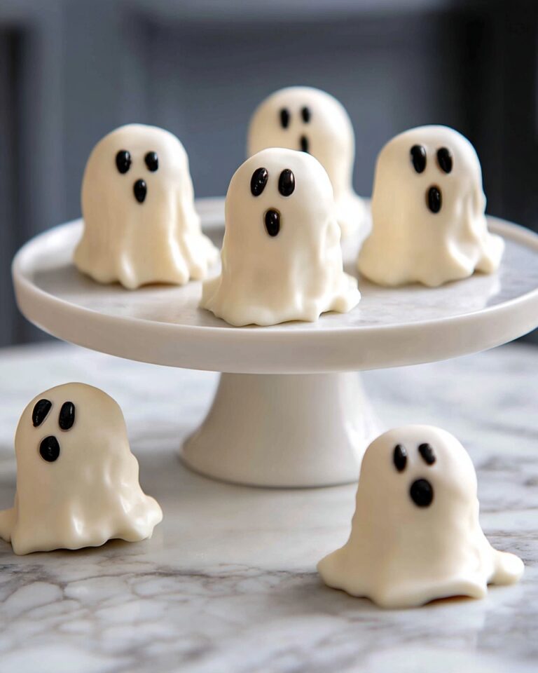 Ghost Cake Pops Recipe