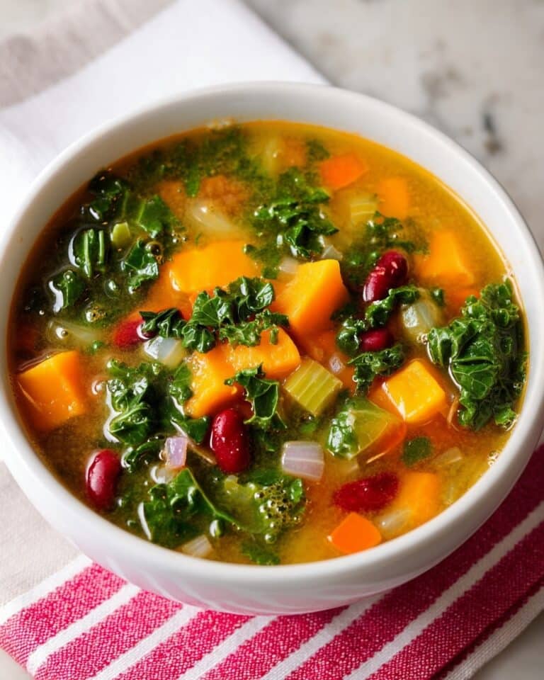 Easy to Make Detox Soup Recipe – Packed with Vegetables Recipe