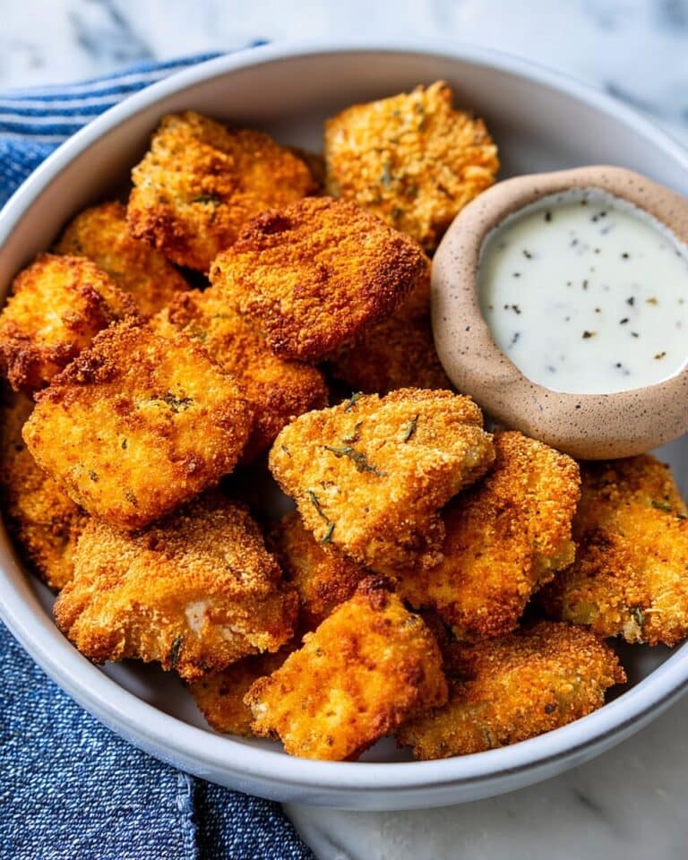 Easy Air Fryer Chicken Nuggets Recipe