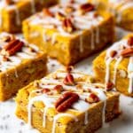 Butter Pecan Cookie Bars Recipe
