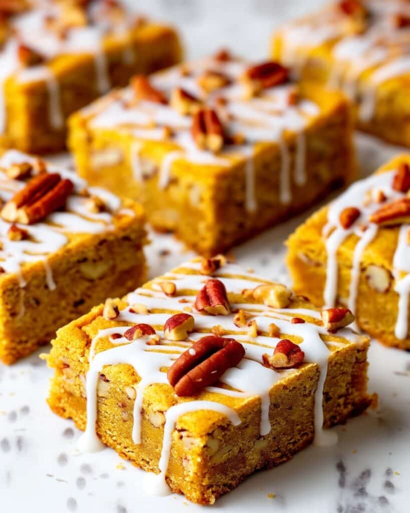 Butter Pecan Cookie Bars Recipe
