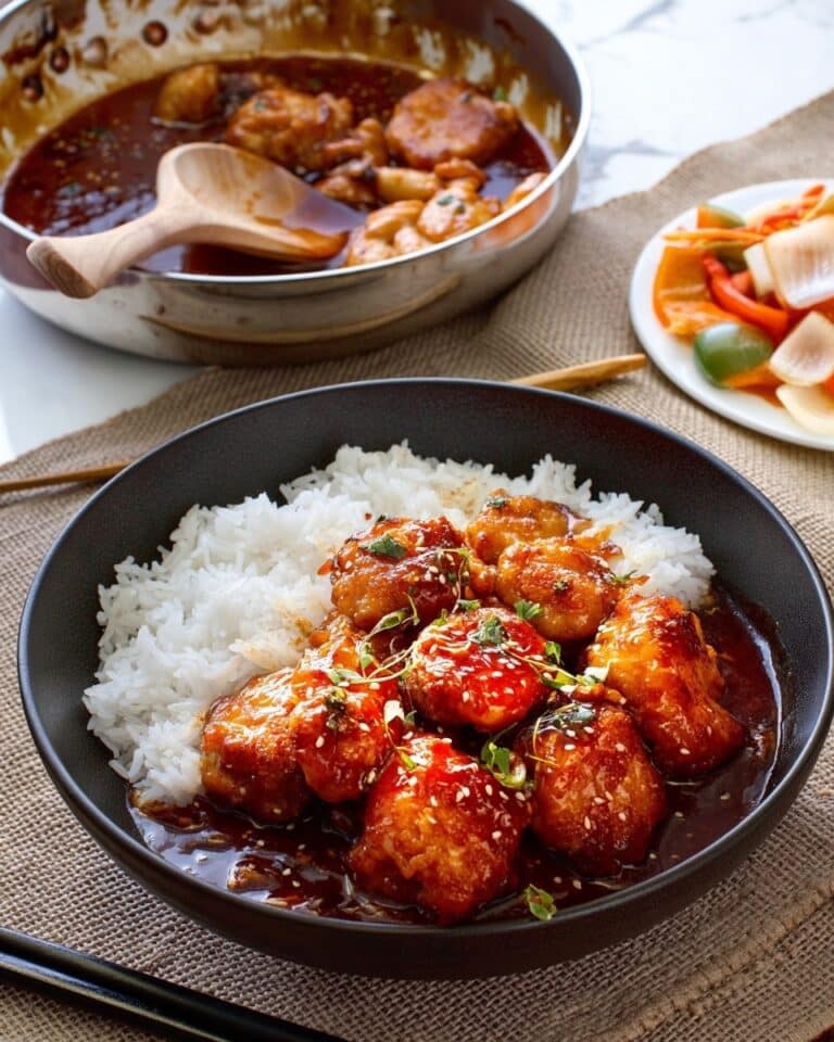 General Tso’s Chicken Recipe
