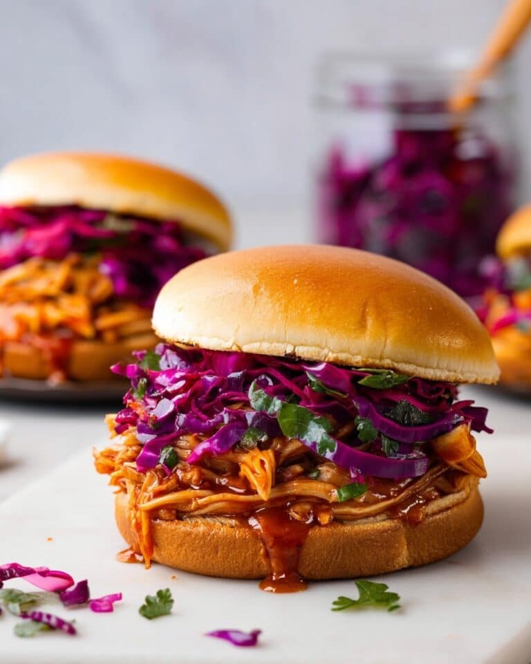 Easy Crockpot BBQ Chicken (Pulled Chicken) Recipe