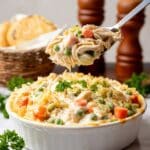 Easy Chicken Pot Pie Orzo Recipe