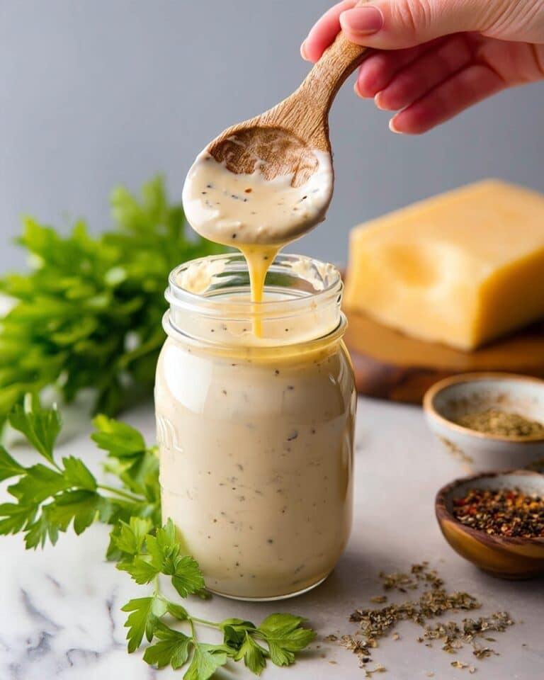 Easy Homemade Alfredo Sauce Recipe