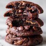 Fudgy Chocolate Brownie Cookies Recipe