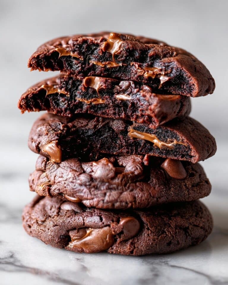 Fudgy Chocolate Brownie Cookies Recipe