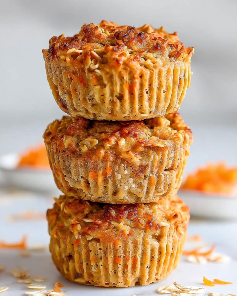 Banana Carrot Muffins Recipe