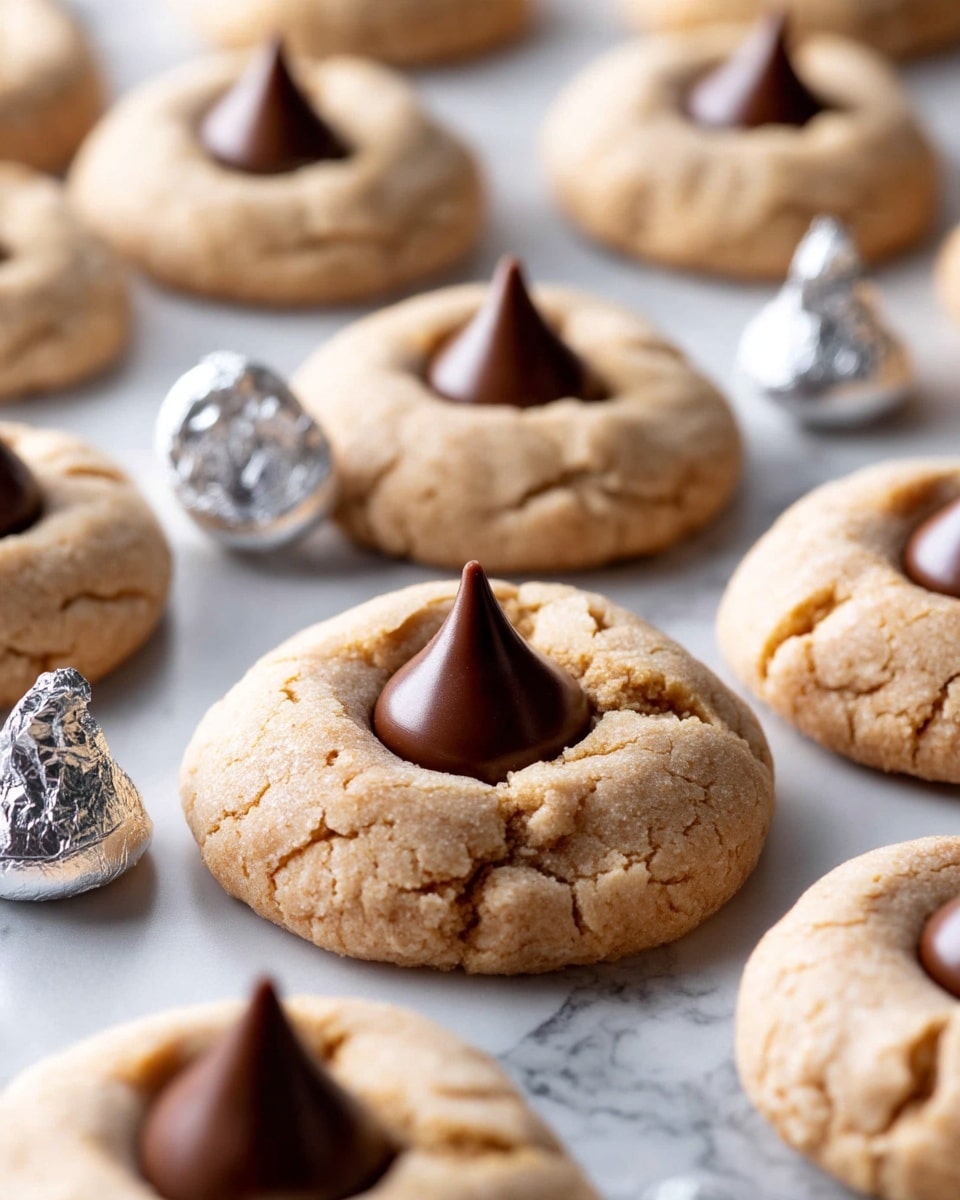 Peanut Butter Blossoms Recipe